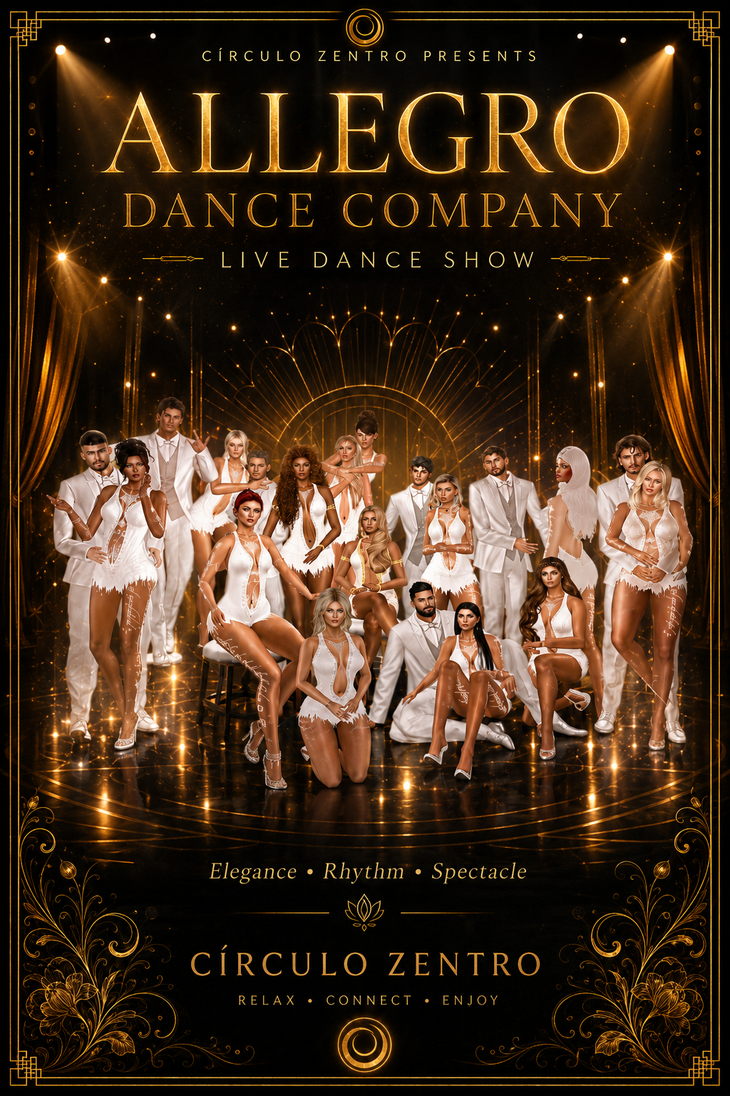 Allegro Dance Company at Círculo Zentro