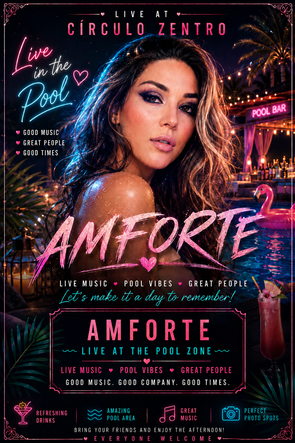 Amforte at Círculo Zentro