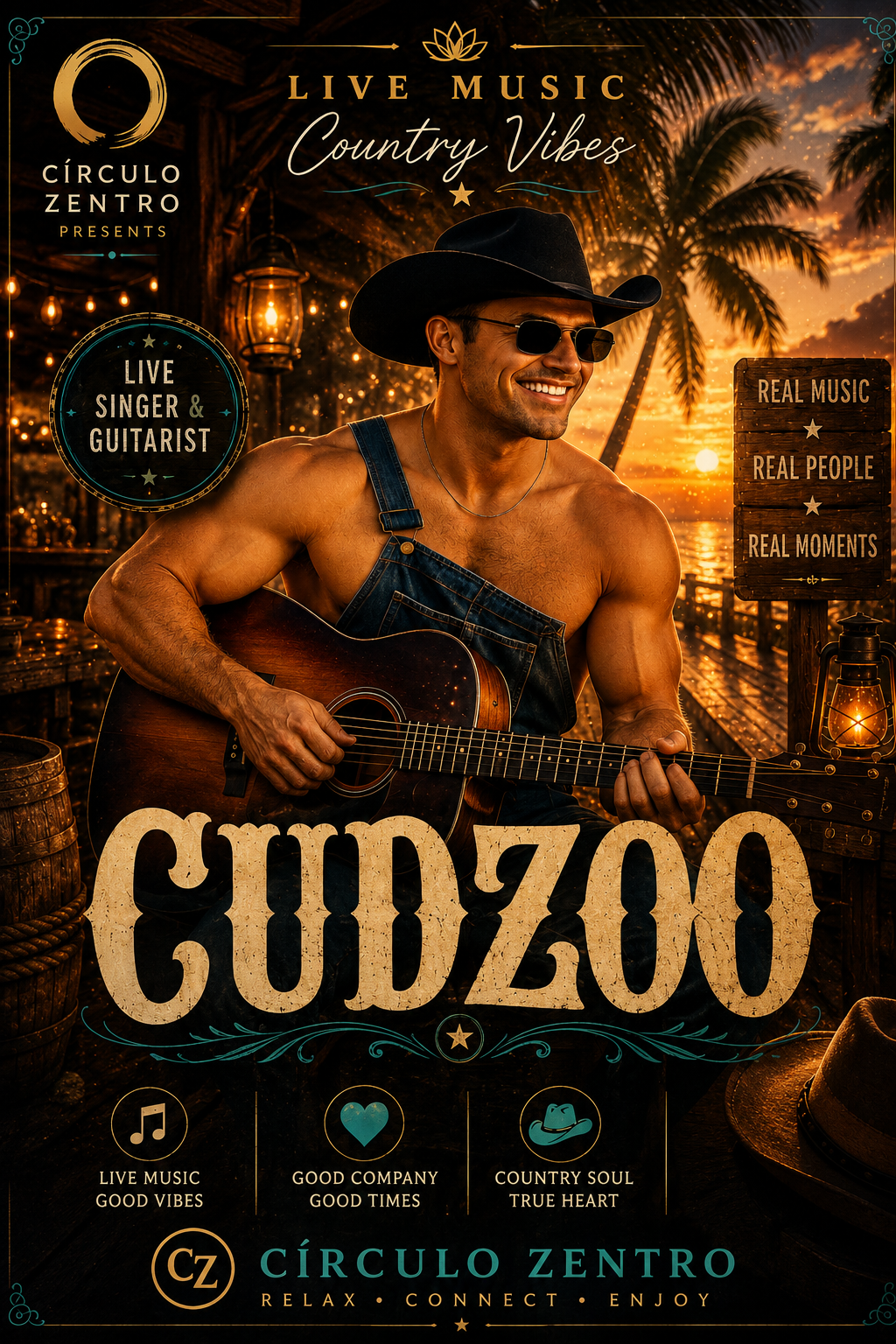 CudZOO at Círculo Zentro