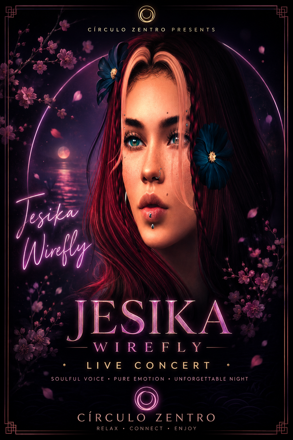 Jesika Wirefly at Círculo Zentro