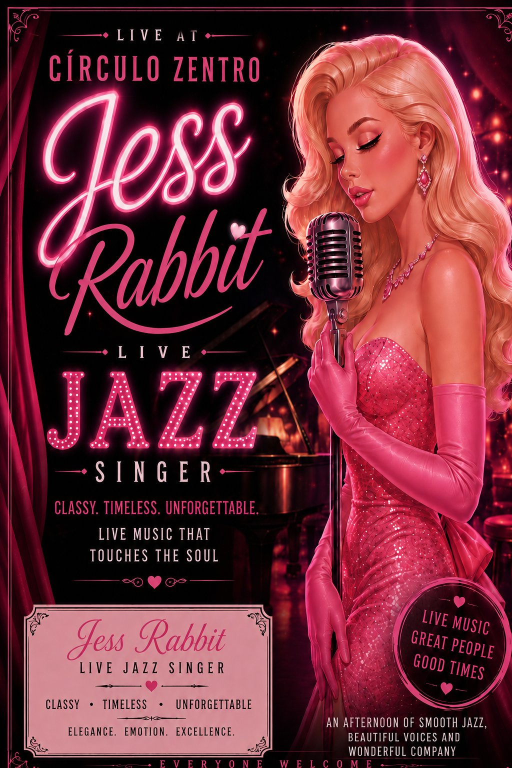 Jess Rabbit at Círculo Zentro