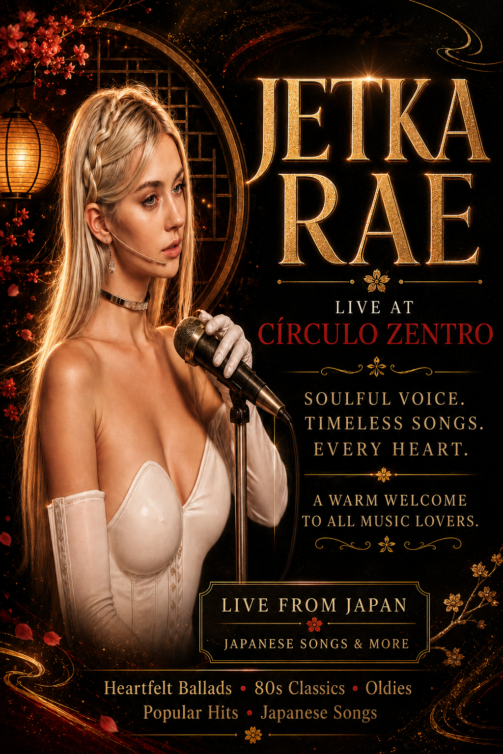 Jetka Rae at Círculo Zentro
