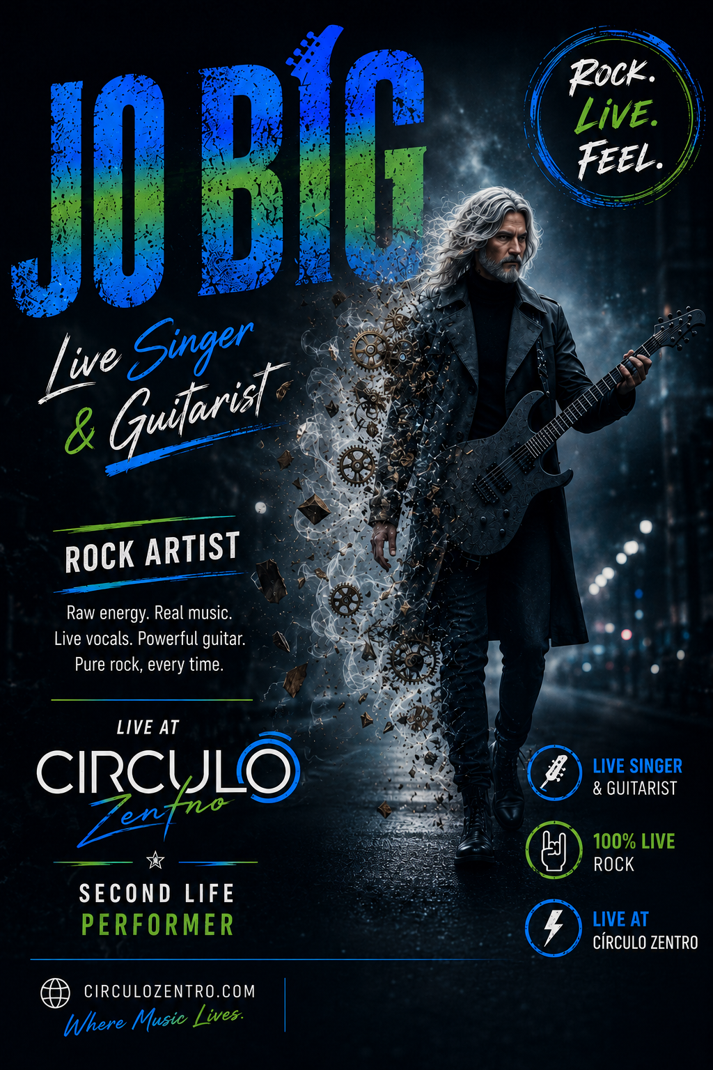 Jo Big at Círculo Zentro