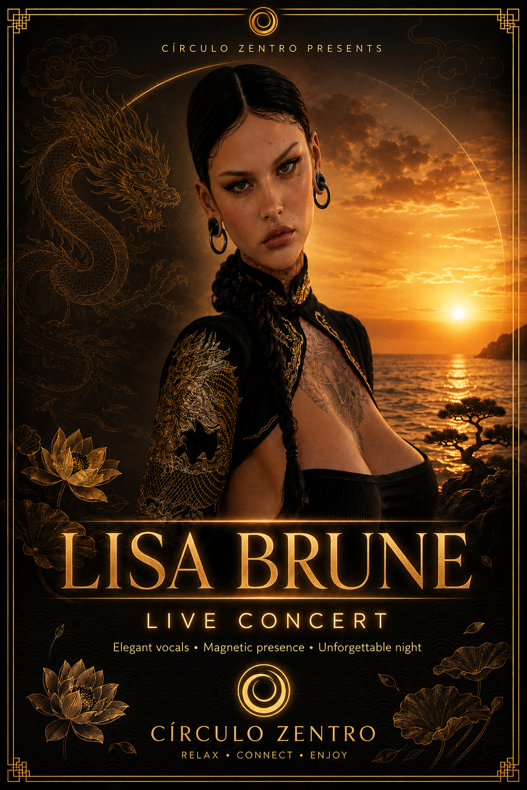 Lisa Brune at Círculo Zentro