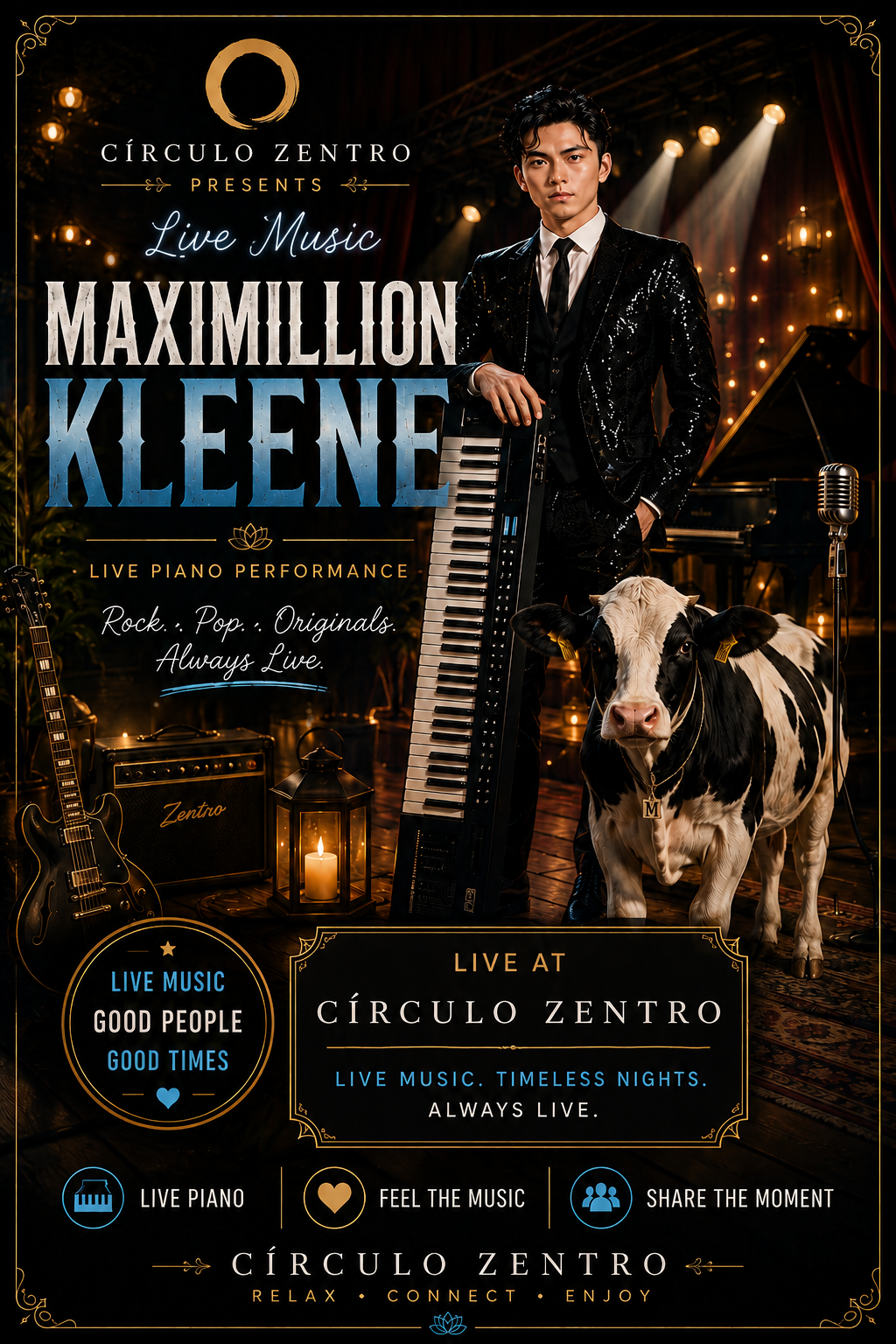 Maximillion Kleene at Círculo Zentro