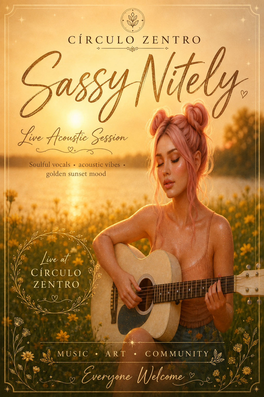 Sassy Nitely at Círculo Zentro