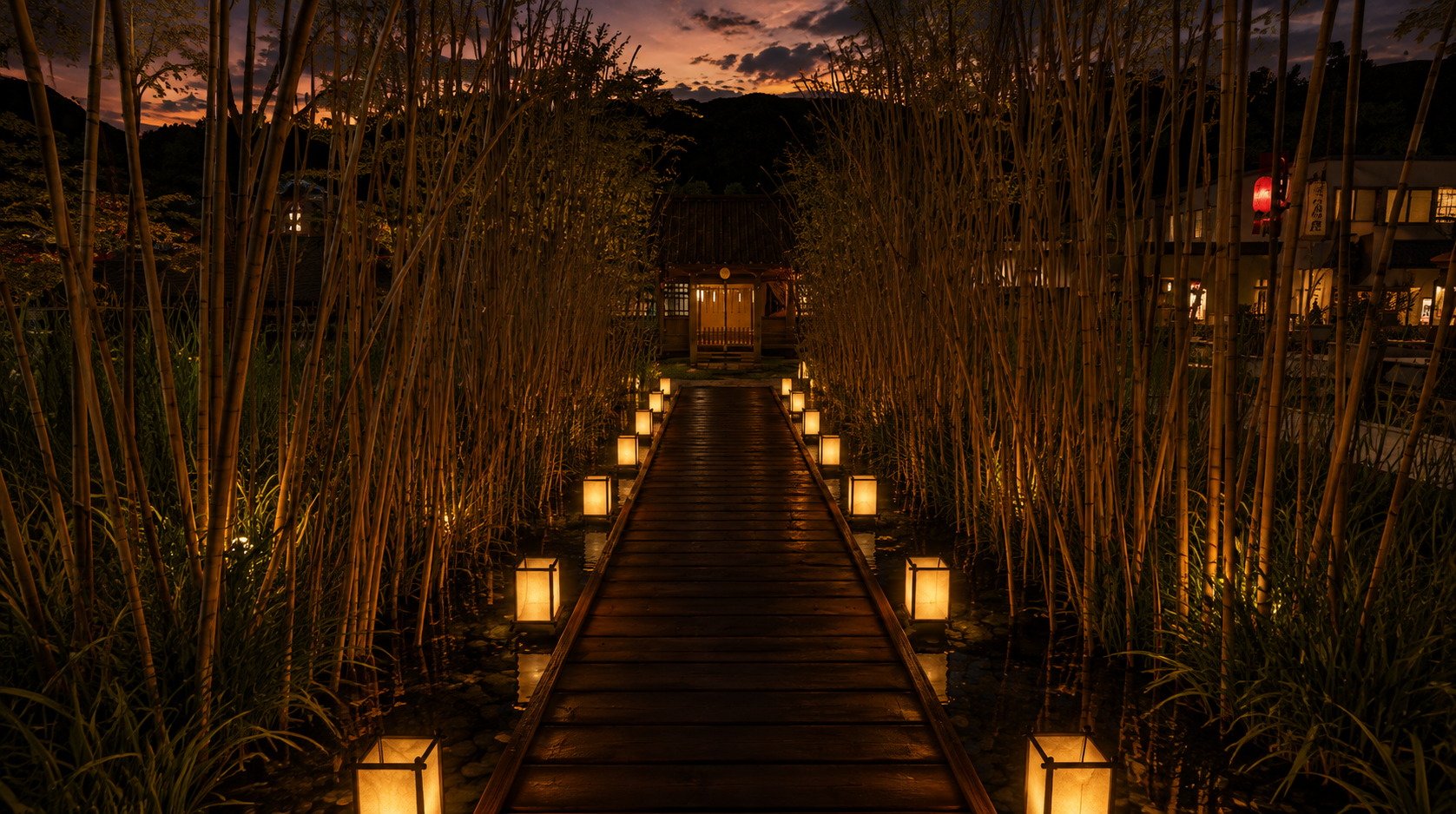 Bamboo Path at Círculo Zentro