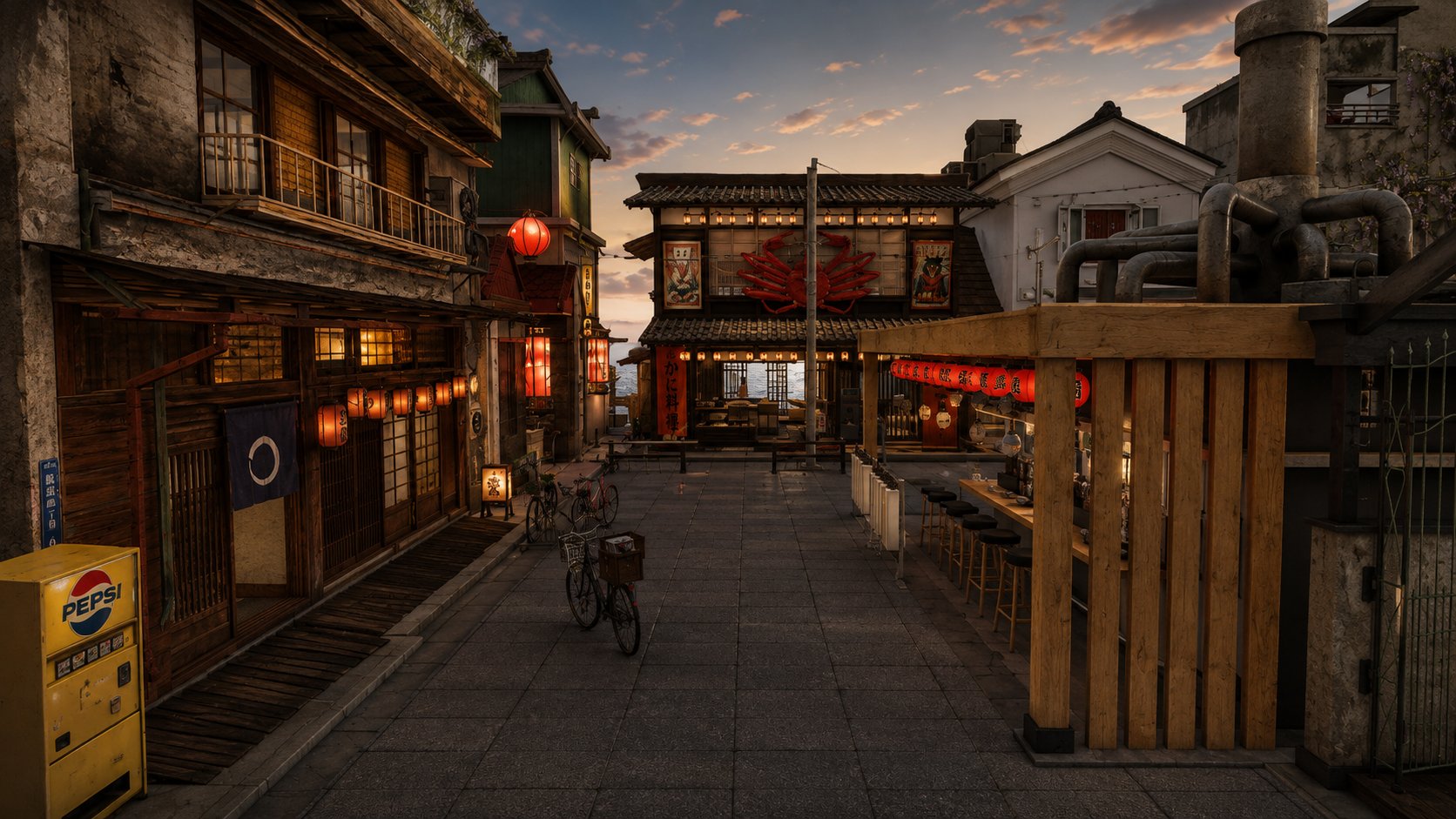 Food Street & Crab Square at Círculo Zentro