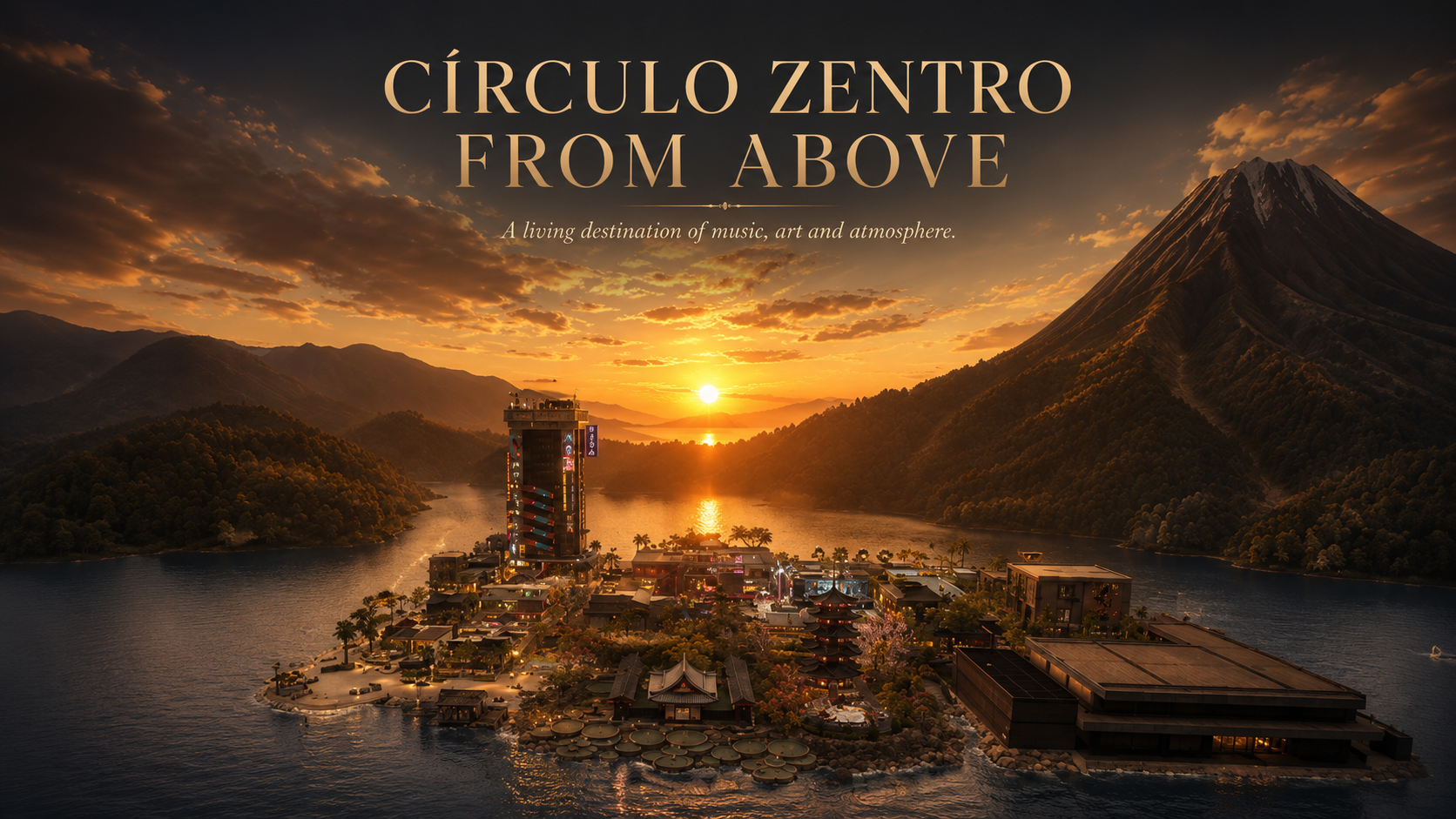 Círculo Zentro from above