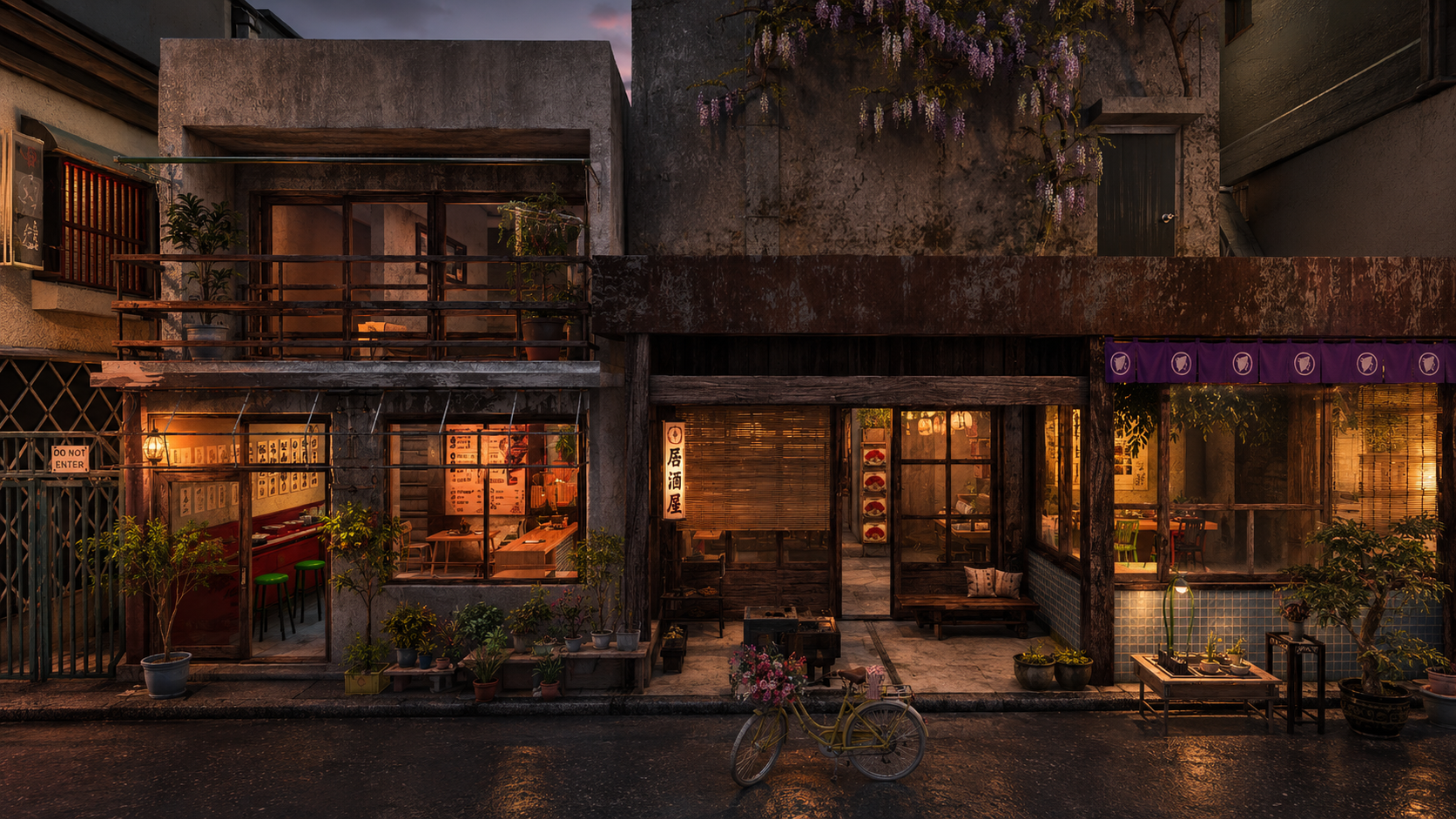 Izakaya Row at Círculo Zentro