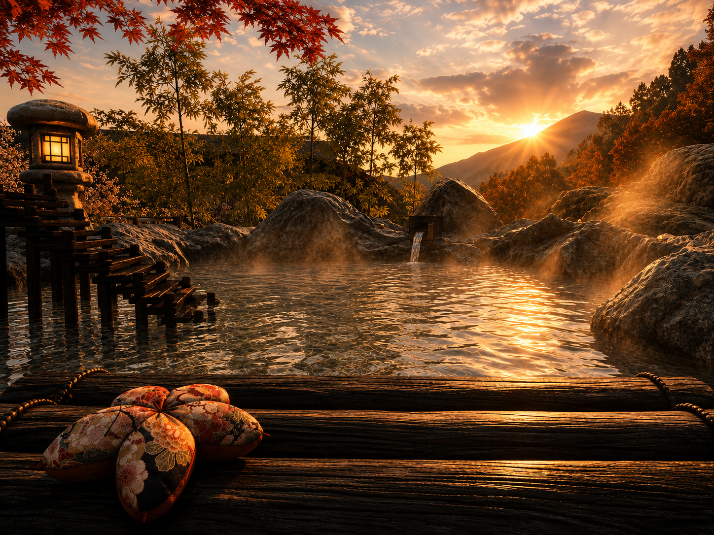 Onsen at Círculo Zentro