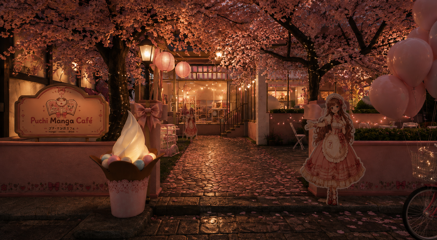 Puchi Manga Café at Círculo Zentro