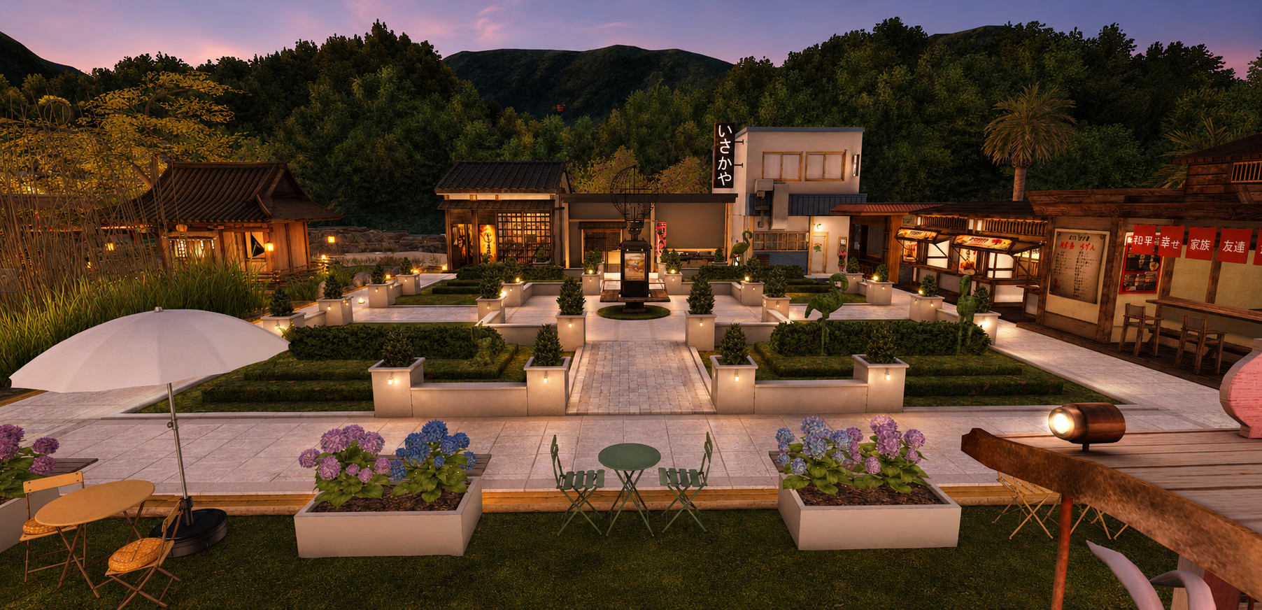 Restaurant Plaza at Círculo Zentro