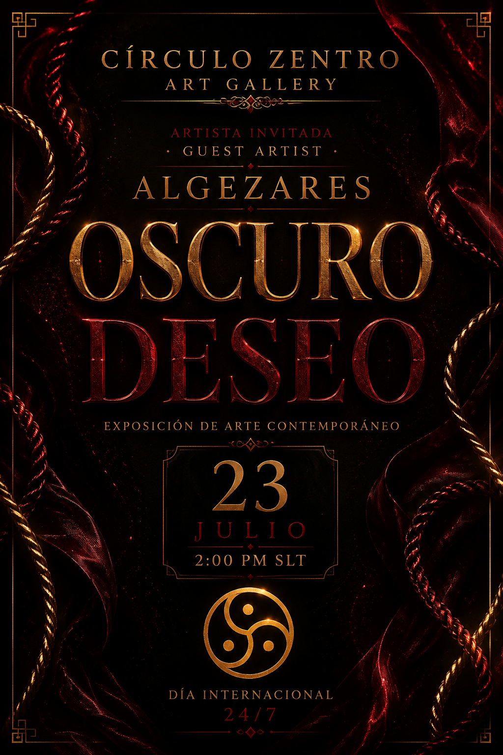 Algezares Exhibition · Dark Desire